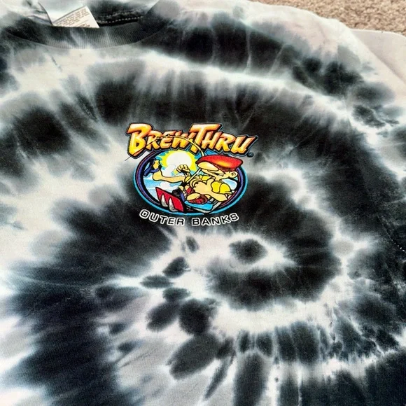 NWOT short sleeve t-shirt Brew Thru in Outer Banks - Picture 14 of 16